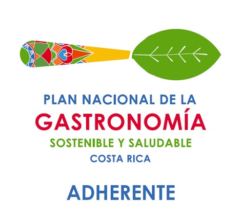 Plan Nacional de Gastronomía Sostenible y Saludable Costa Rica Adherente